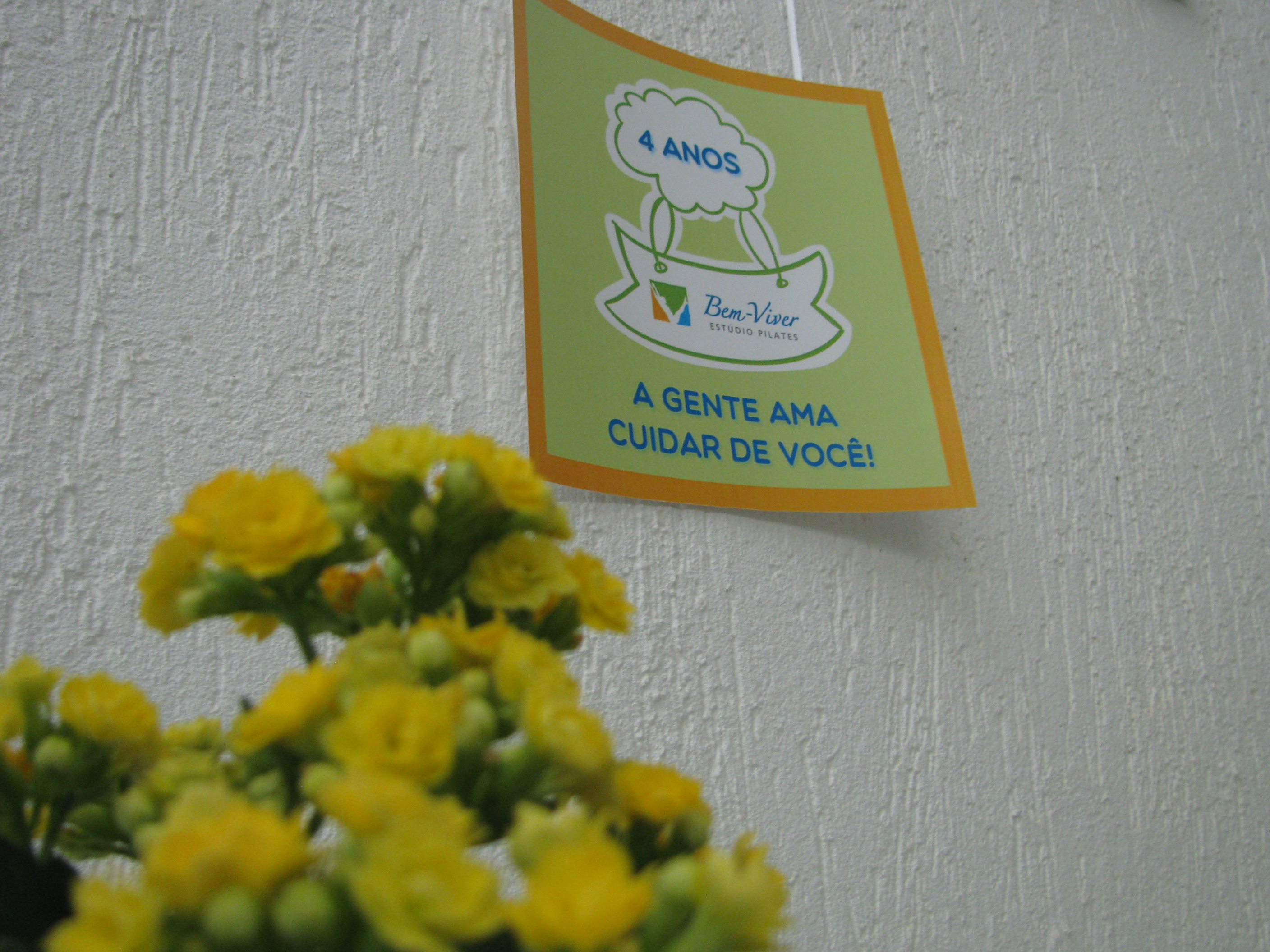 Bem Viver Estúdio Pilates 4 Anos